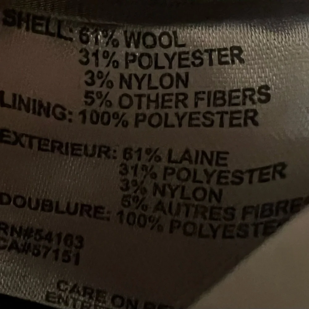 Calvin Klein Wool Coat. NWT - Picture 9 of 9